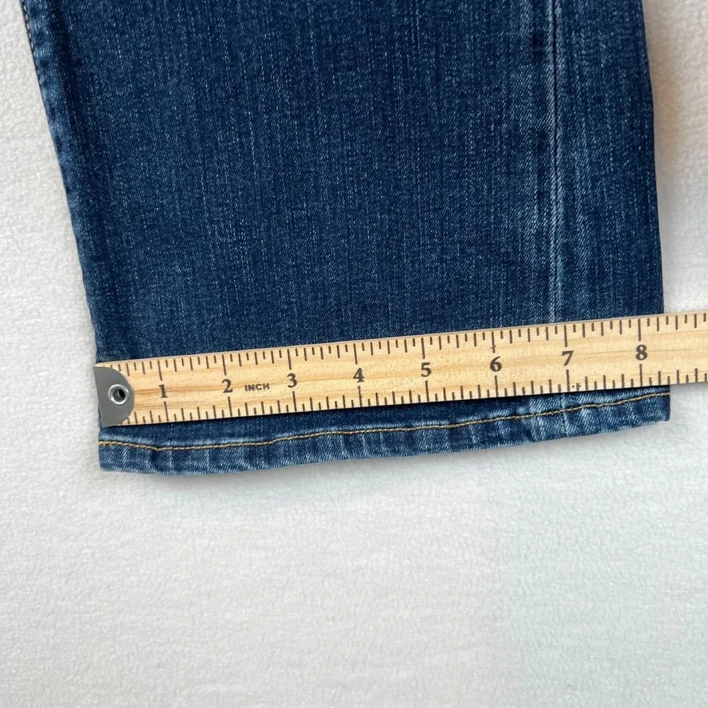 Lucky Brand Sofia Bootcut Jeans Dark Wash Denim Classic Style Womens 4‎ 27